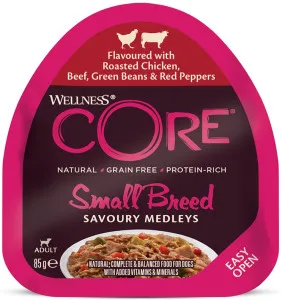 Wellness Core Savoury Medleys Small Breed Chicken & Beef