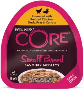 Wellness Core Savoury Medleys Small Breed Chicken & Duck
