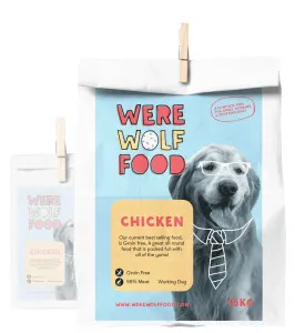 Werewolf Food Chicken Grain Free