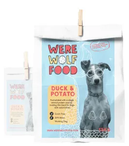 Werewolf Food Duck & Potato Adult