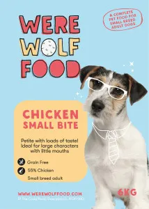 Werewolf Food Chicken Small Bite Grain Free