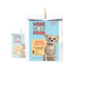 Werewolf Food Duck Small Bite Grain Free