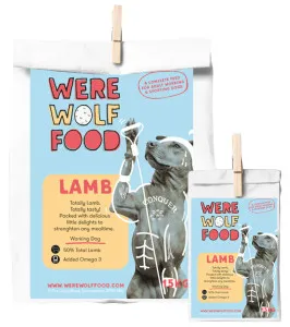 Werewolf Food Lamb Grain Free Adult