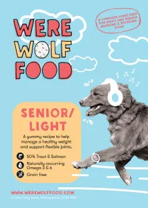 Werewolf Food Senior Light Grain Free