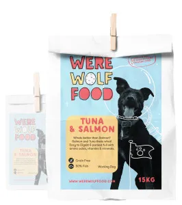 Werewolf Food Tuna & Salmon Grain Free Adult