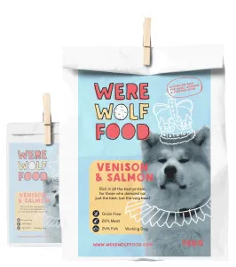 Werewolf Food Venison & Salmon Adult