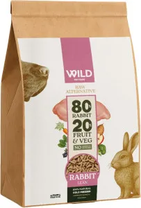 Wild Pet Food 80/20 Rabbit Cold-Pressed