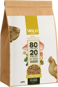 Wild Pet Food Chicken 80/20 Cold-Pressed