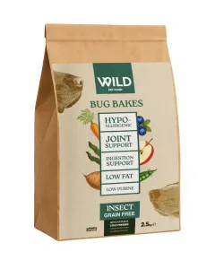 Wild Pet Food Insect Grain Free Cold-Pressed