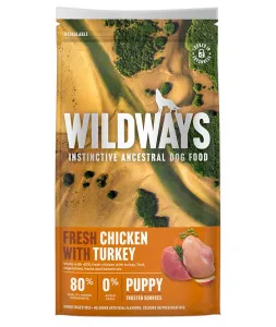Wildways Puppy Fresh Chicken, Turkey & Vegetables