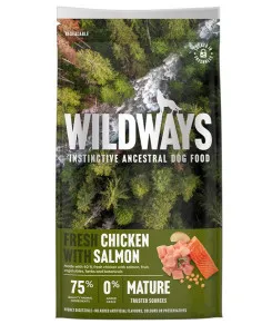 Wildways Senior Fresh Chicken, Salmon & Vegetables