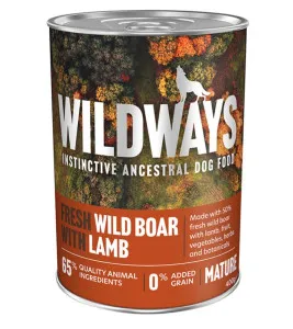 Wildways Senior Fresh Wild Boar, Lamb & Vegetables
