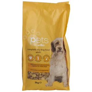 Wilko Adult Dog Chicken and Vegetable