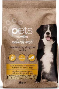 Wilko Natures Best Rich Chicken and Veg Senior