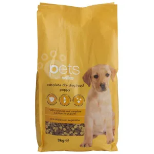 Wilko Puppy Chicken and Vegetable