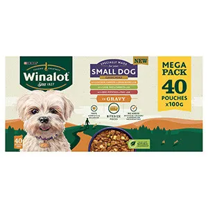 Winalot Small Breed Mixed Adult in Gravy