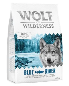 Wolf of Wilderness Blue River