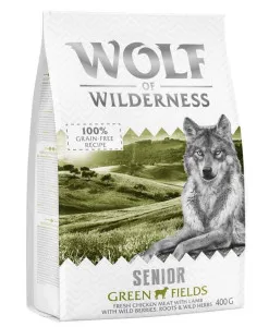 Wolf of Wilderness Senior Green Fields Lamb