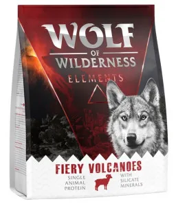 Wolf of Wilderness Sensitive Fiery Volcanoes