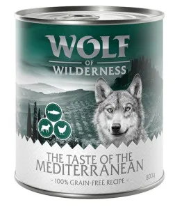 Wolf of Wilderness The Taste of the Mediterranean