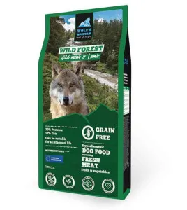 Wolf's Mountain Wild Forest Wild Meat & Lamb