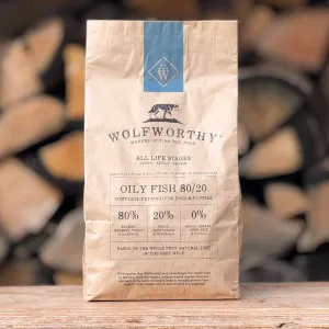 WolfWorthy Oily Fish 80/20