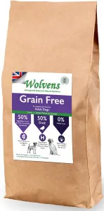 Wolvens Grain Free Adult Duck with Sweet Potato & Orange
