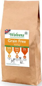 Wolvens Grain Free Adult Turkey with Sweet Potato & Cranberry.