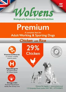 Wolvens Premium Chicken & Rice