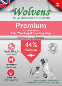 Wolvens Premium Salmon & Potato