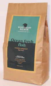 Woodbury Manor Premium Cold Pressed Ocean Fresh Fish