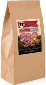 Working Dog Food Co. Grain Free Adult Venison with Sweet Potato & Mulberry