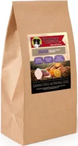 Working Dog Food Co. Grain Free Duck with Sweet Potato & Orange
