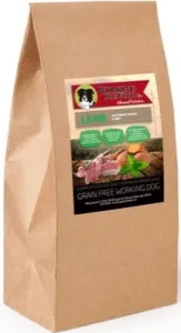 Working Dog Food Co. Grain Free Lamb with Sweet Potato & Mint