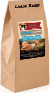 Working Dog Food Co. Grain Free Large Breed Salmon, Trout, Sweet Potato & Asparagus