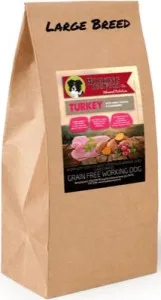 Working Dog Food Co. Grain Free Large Breed Turkey with Sweet Potato
