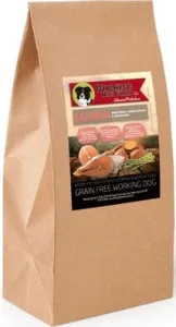 Working Dog Food Co. Grain Free Salmon with Trout, Sweet Potato & Asparagus