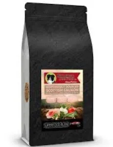Working Dog Food Co. Superfood 65 Scottish Salmon with Dill Spinach