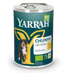 Yarrah Organic Chicken Chunks