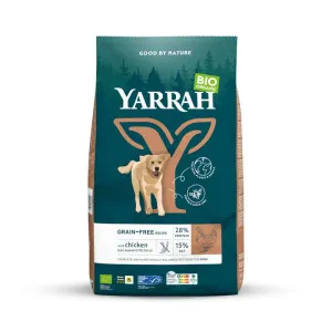 Yarrah Organic Grain Free with Chicken
