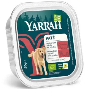 Yarrah Organic Pâté with Beef & Chicken