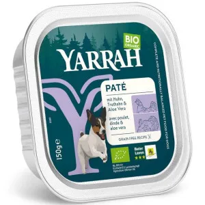 Yarrah Organic Pâté with Chicken and Turkey