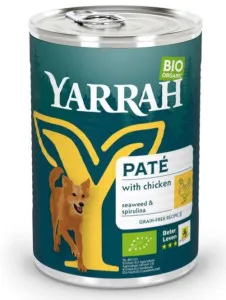 Yarrah Organic Pâté with Chicken