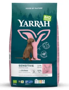Yarrah Organic Sensitive with Chicken
