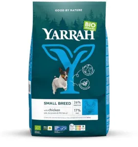 Yarrah Organic Small Breed with Chicken