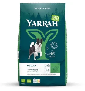 Yarrah Organic Vegan with Soybeans, Corn, Rice Protein & Lupin