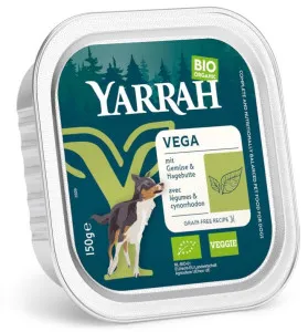 Yarrah Vegan with Organic Vegetables