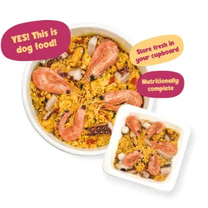 Years Chef's Collection King Prawn & Giant Squid Paella