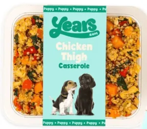 Years Steak & Kidney Mushroom Hotpot Puppy