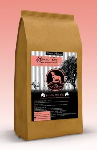 Yorkshires Finest Pet Food Grain Free Adult Working Dog Salmon & Veg (Large Breed)